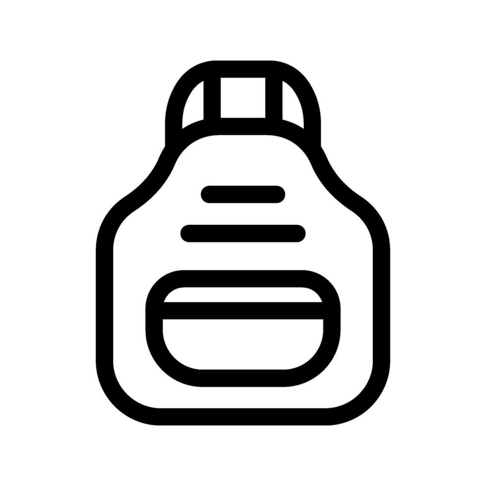Apron Icon Vector Symbol Design Illustration