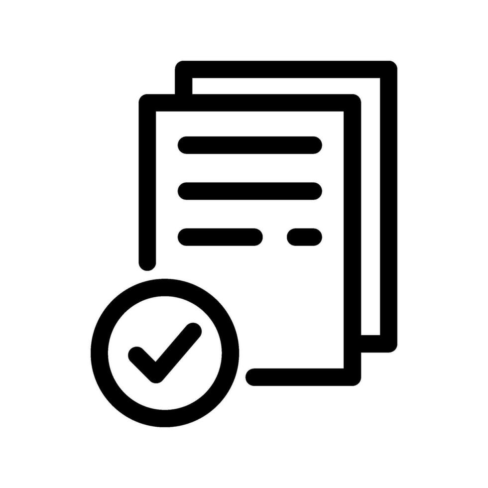 Compliance Icon Vector Symbol Design Illustration