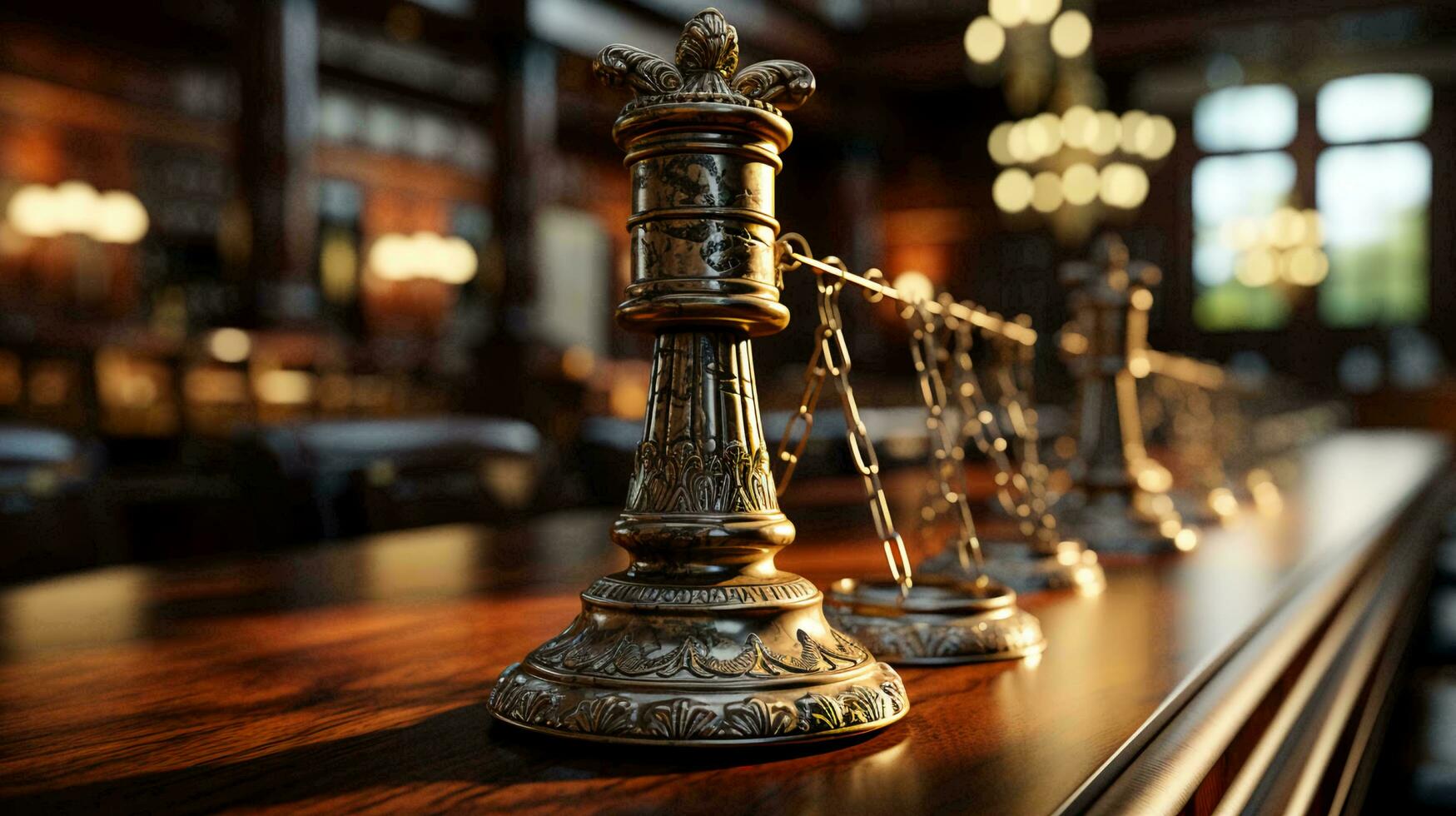 Judge's gavel. Judicial system justice and corruption concept photo