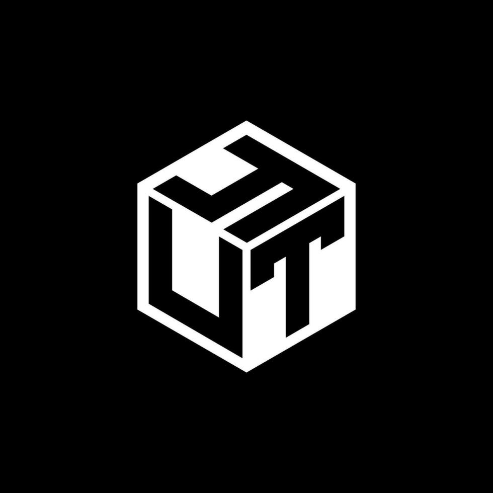 UTY Letter Logo Design, Inspiration for a Unique Identity. Modern Elegance and Creative Design. Watermark Your Success with the Striking this Logo. vector