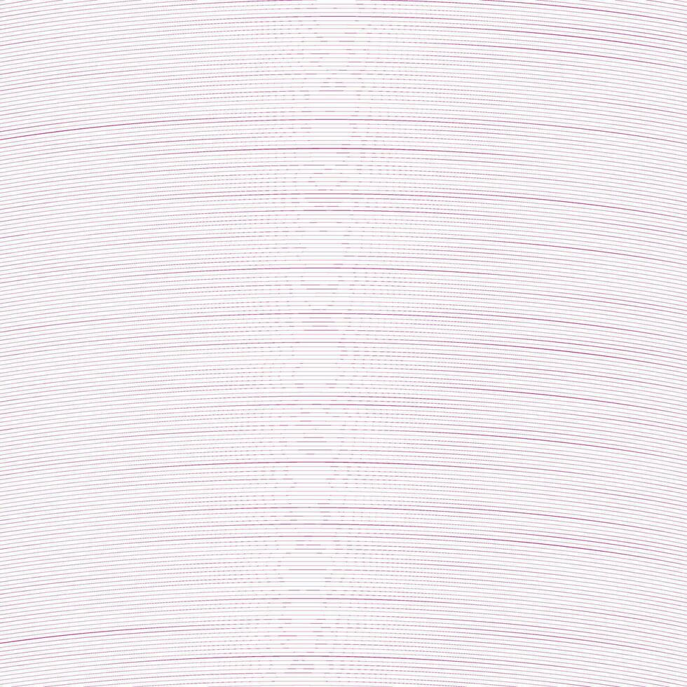 simple abstract pink color wavy pattern art vector