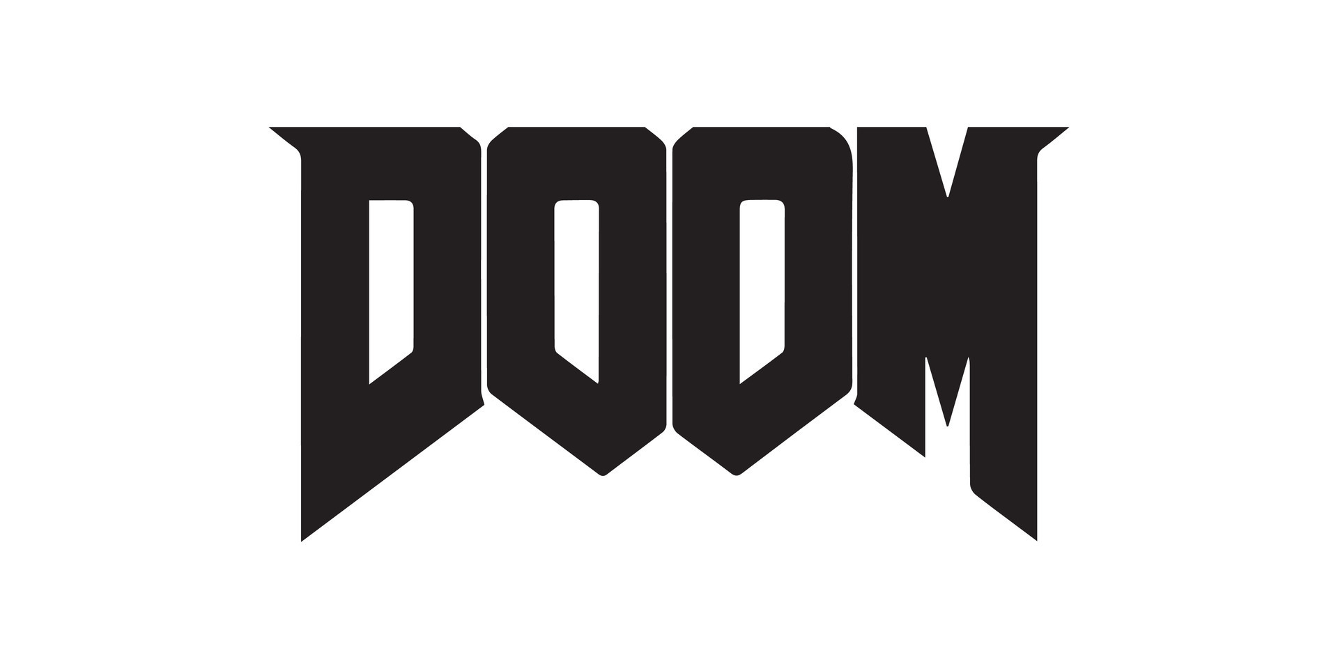 Doom logo design 29337385 Vector Art at Vecteezy