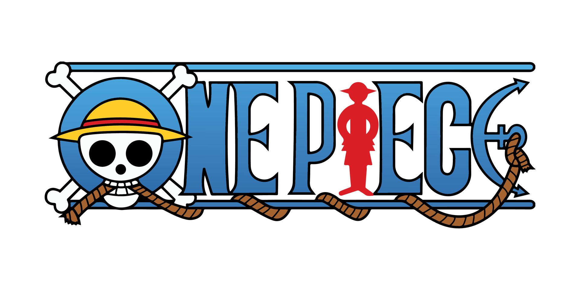 One Piece logo, Monkey D Luffy, Straw Hat Pirates 29337388 Vector Art ...