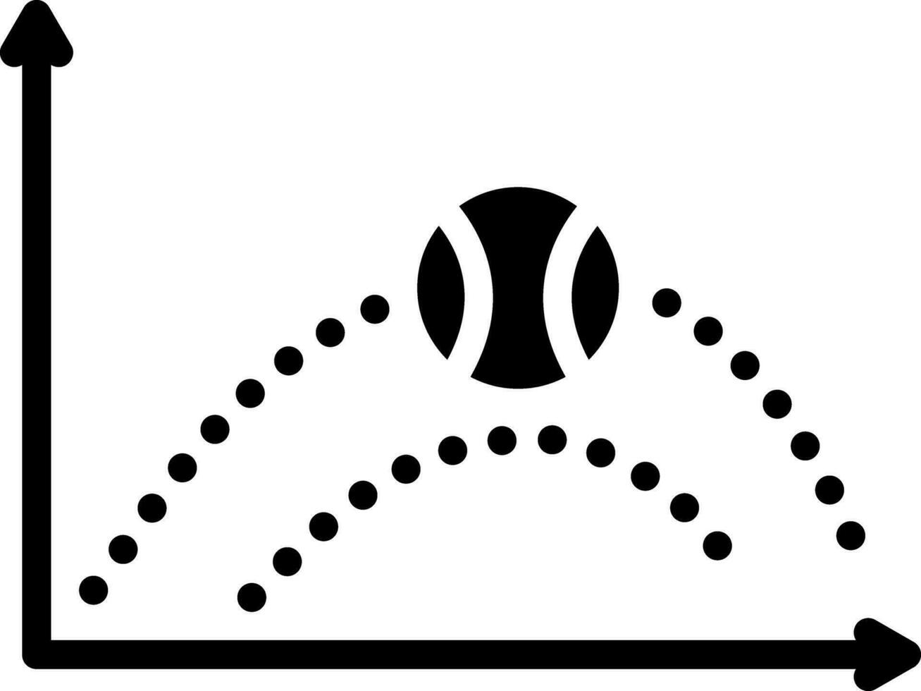 solid icon for motion vector