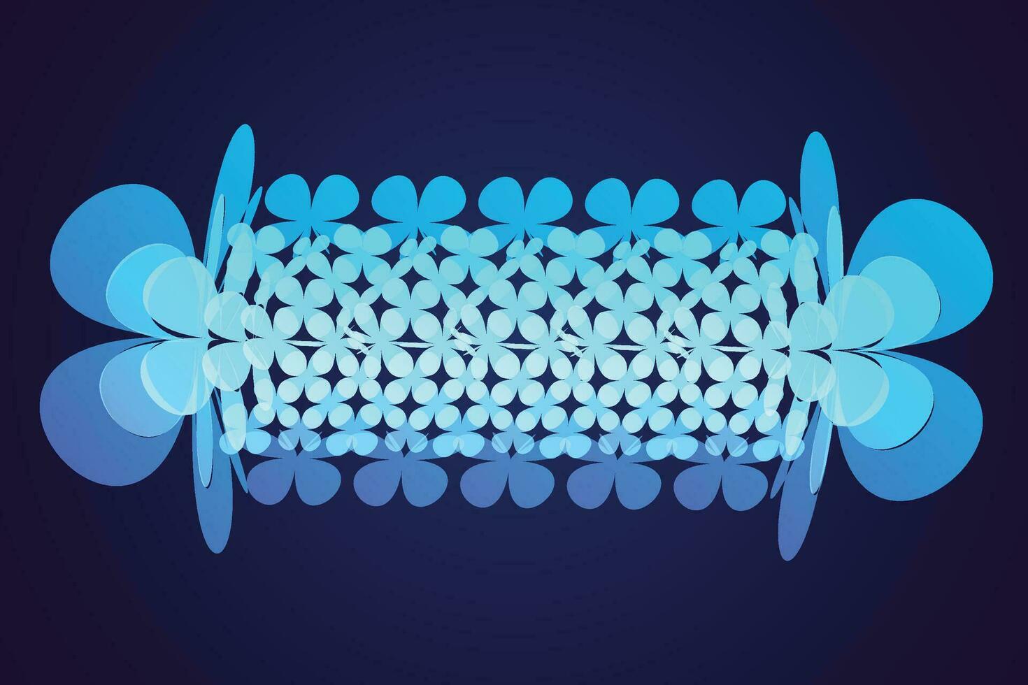 azul geométrico formas antecedentes vector