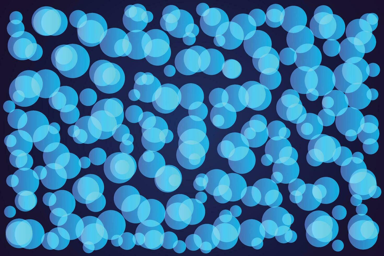blue geometric shapes background vector