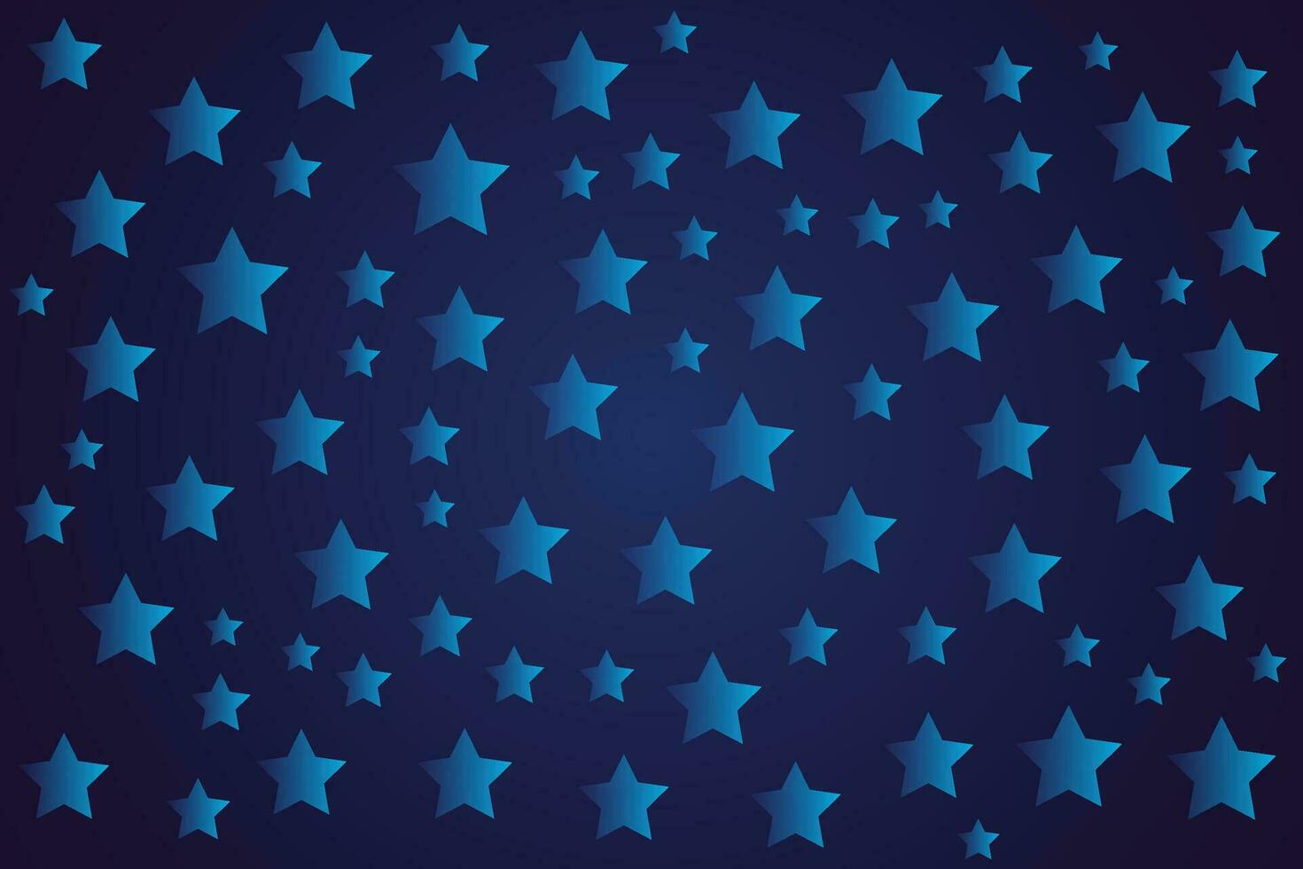 blue geometric shapes background vector