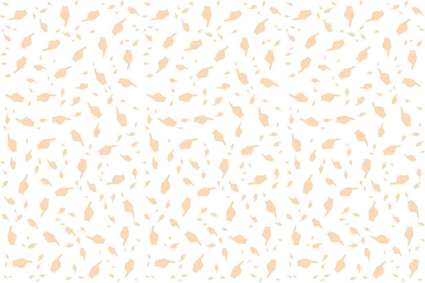 Hand pattern design vector