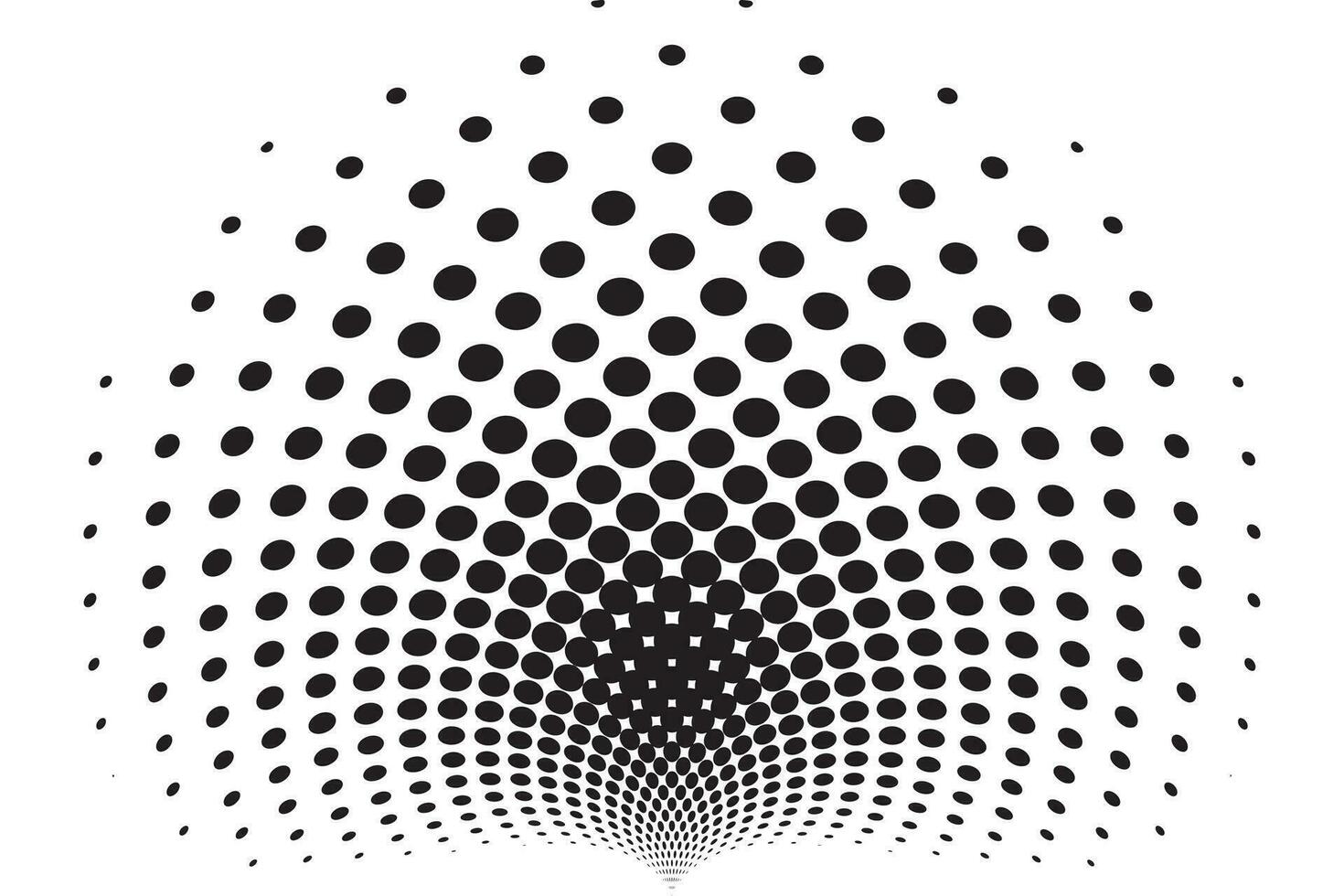 a black and white halftone dot pattern vector