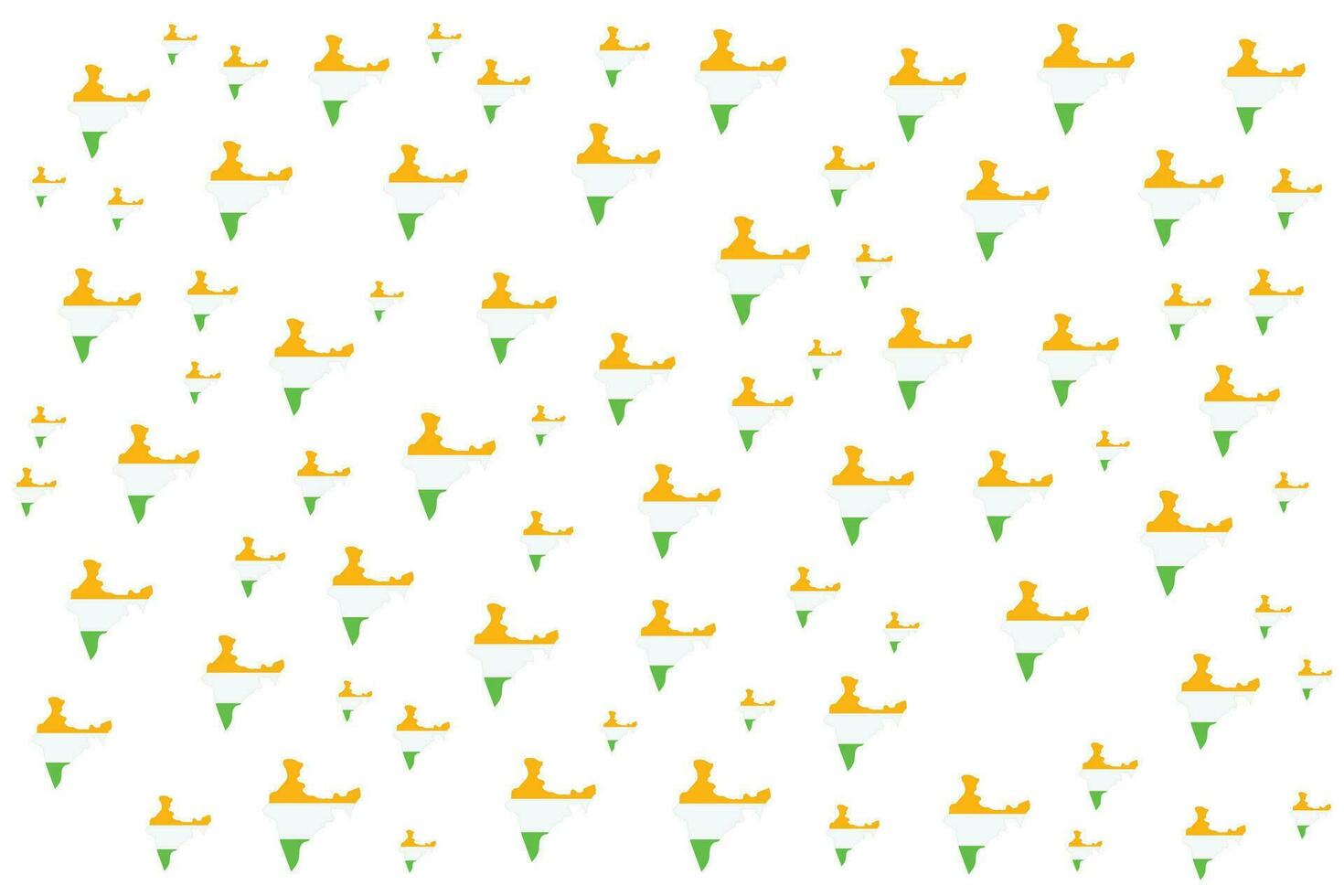 Map pattern and map background vector