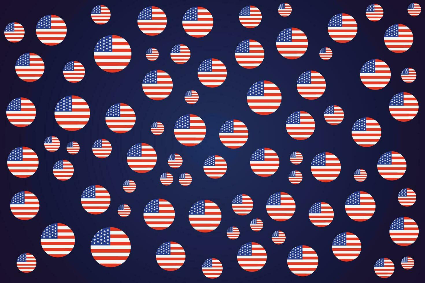 pattern of flag background vector