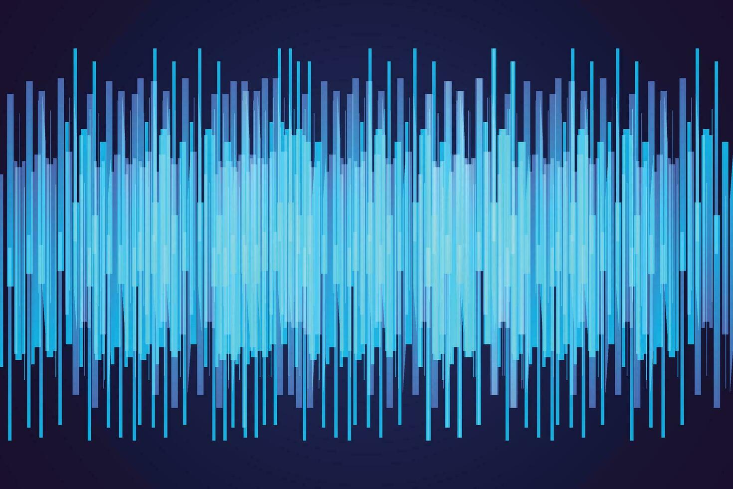 blue geometric shapes background vector