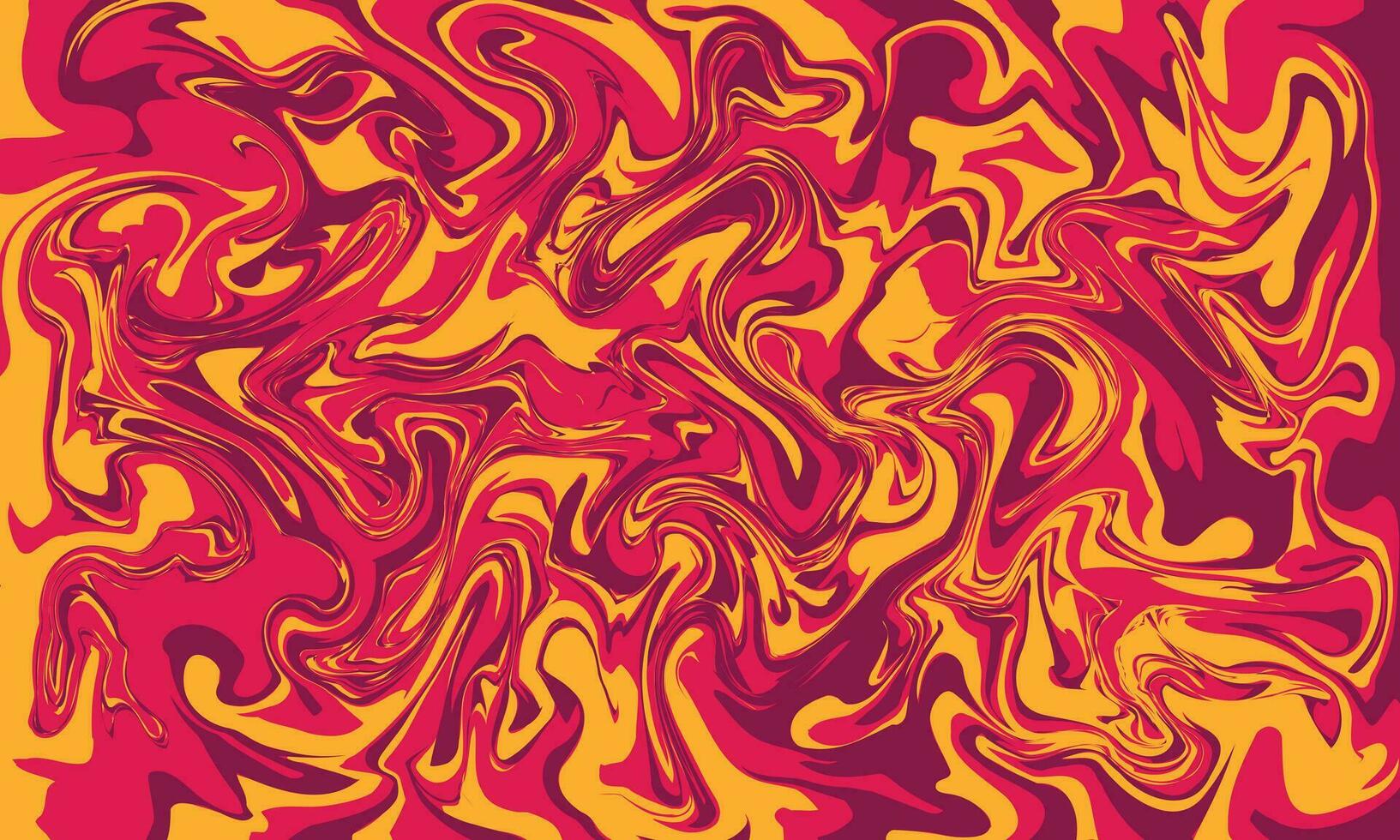 Abstract fluid marble colorful backgound template copy space. Dynamic liquid color gradation backdrop design. Suitable for poster, banner, presentation, or landing page. vector