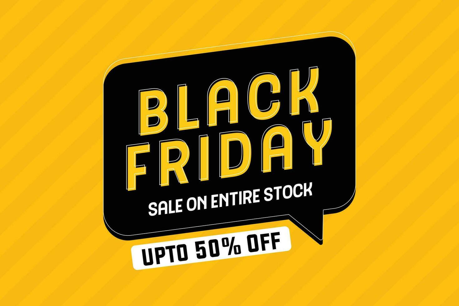 Black friday sale banner eps vector file. Black friday sale promotion