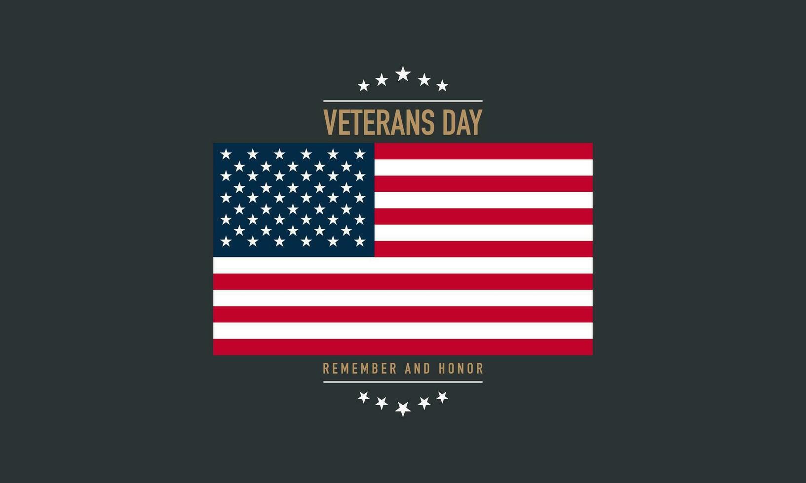 Veterans Day Background Design. vector
