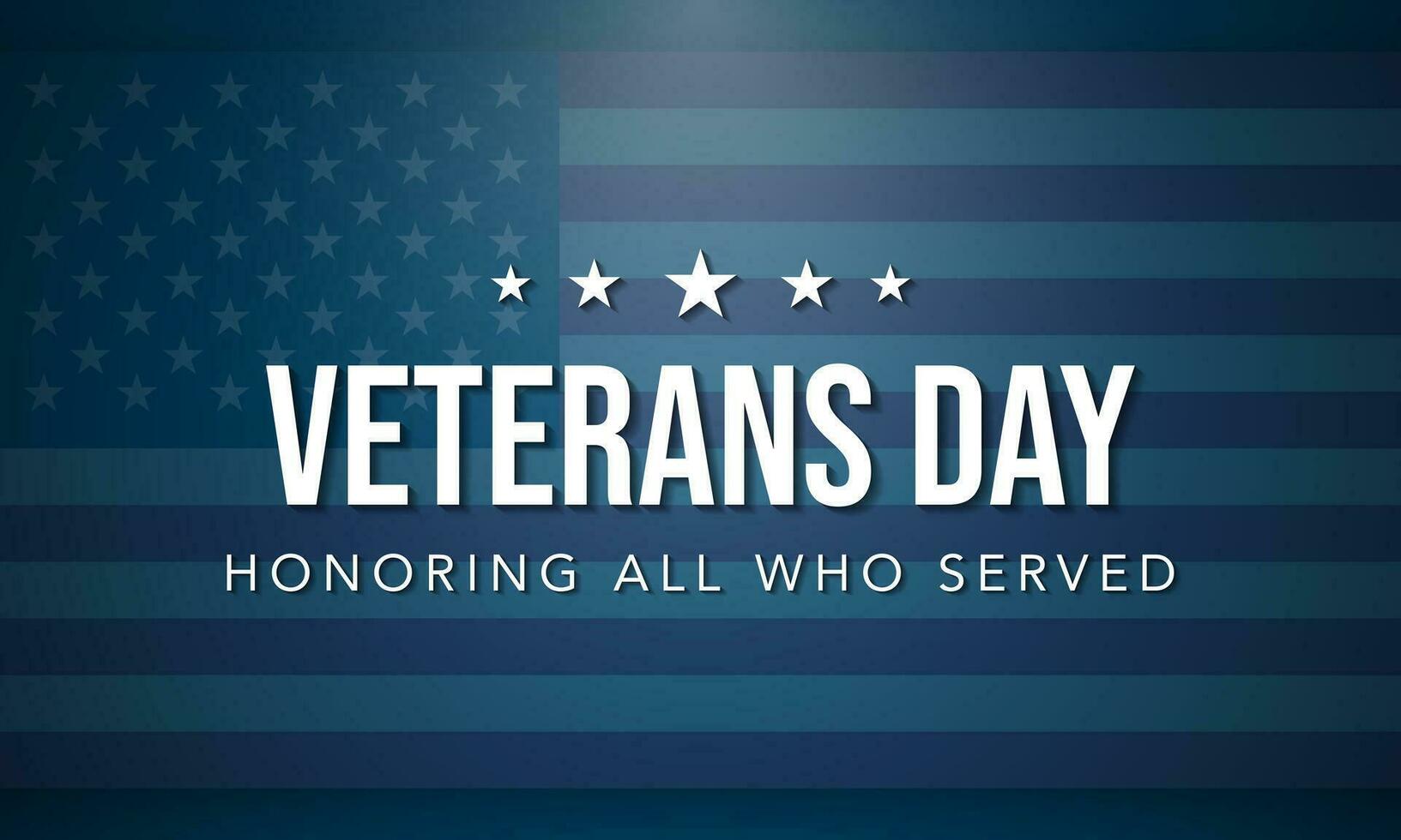 Veterans Day Background Design. vector
