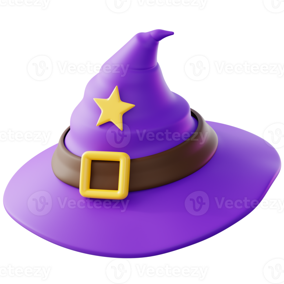 Halloween Witch Hat icon png