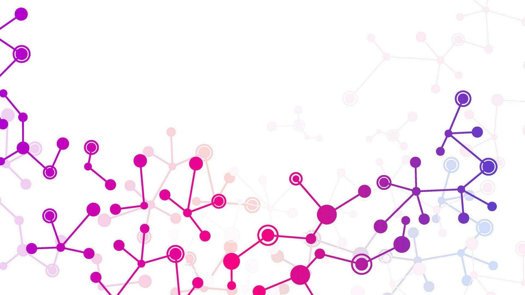 Molecular abstract background. molecular structure background. scientific and technological background. molecules background and DNA. genetic and science research. vector