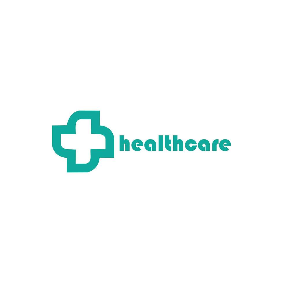 diseño de logotipo de hoja verde. logo ambiental de salud de cuatro hojas. logotipo verde logotipo de hoja, icono de salud vector