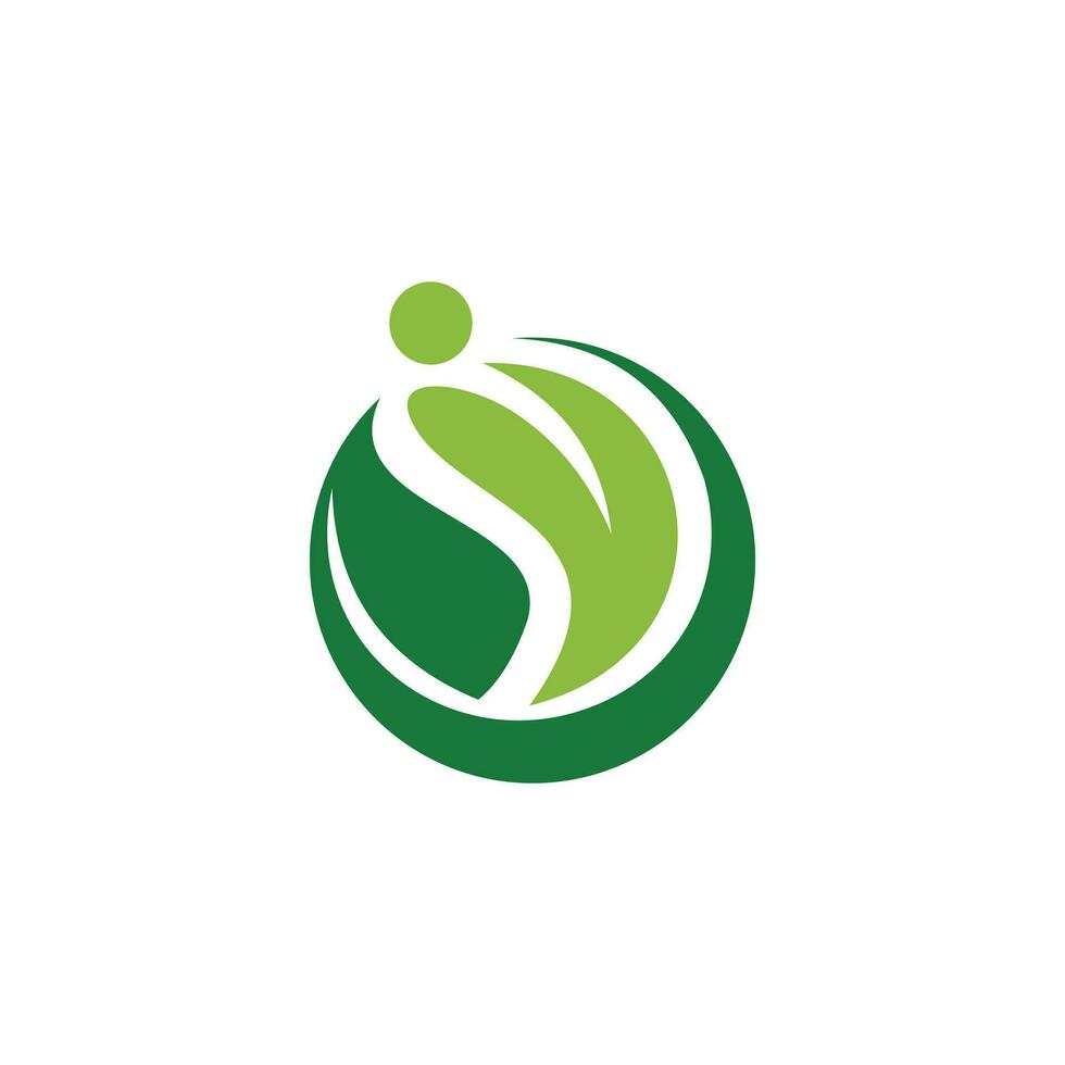 nature flower logo premium vector