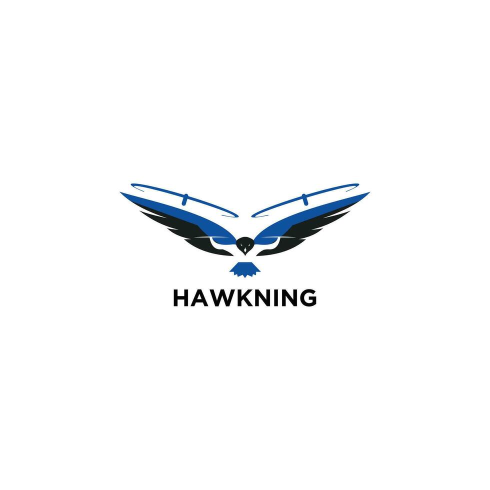 Hawk Vectors Royalty logo design inspiration