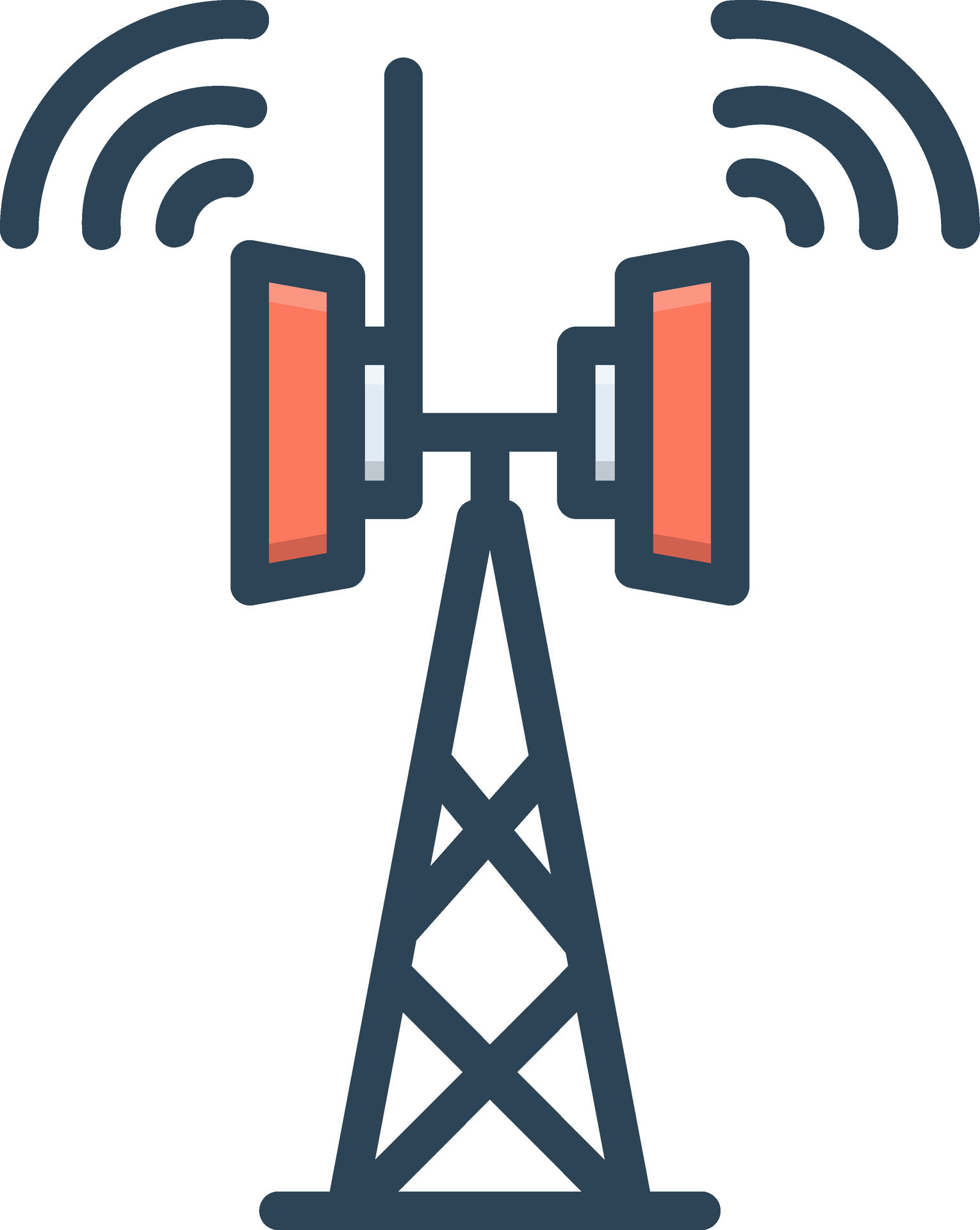 color icon for telecom 29338948 Vector Art at Vecteezy