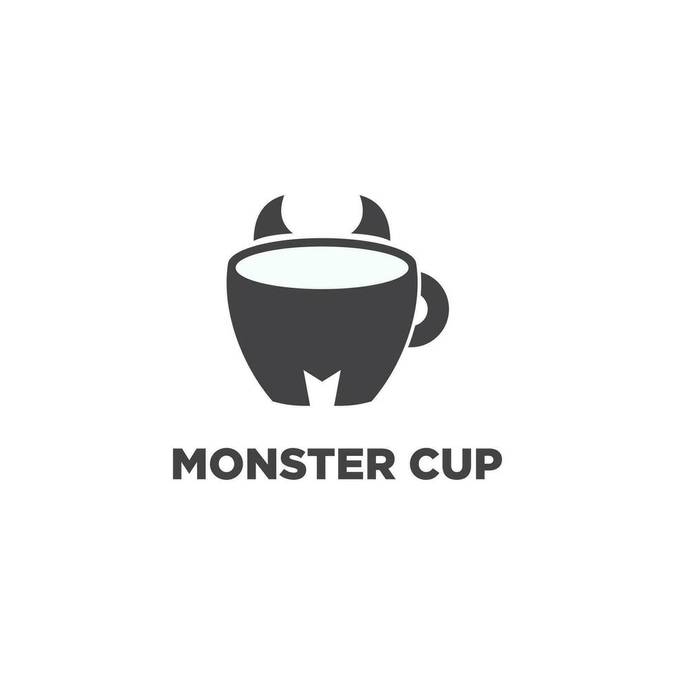 coffee logo concept dentity for Restaurant, Cafe, Royalty, Boutique, Heraldic, and other vector illustration