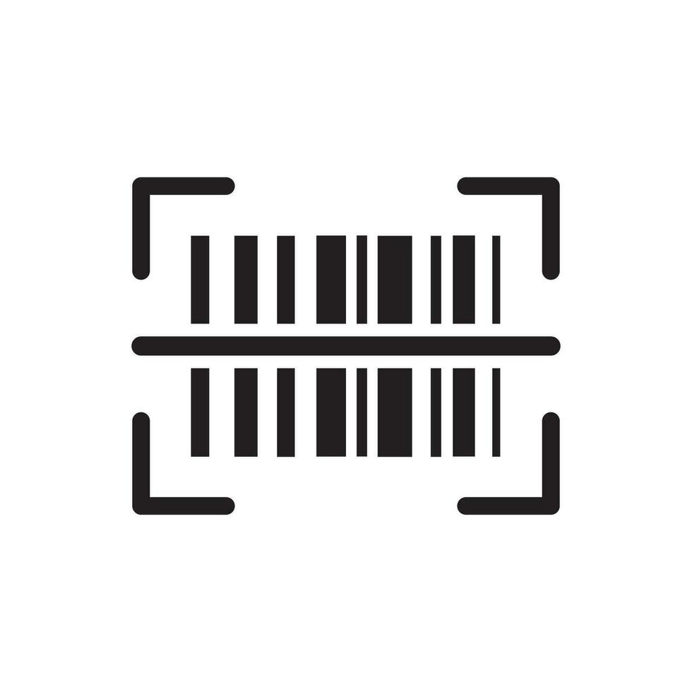 Bar Code Icons Illustrations Vector Graphics