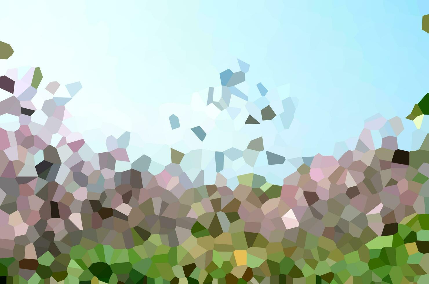 Abstract Mosaic Background for Texture With Copy Space. photo