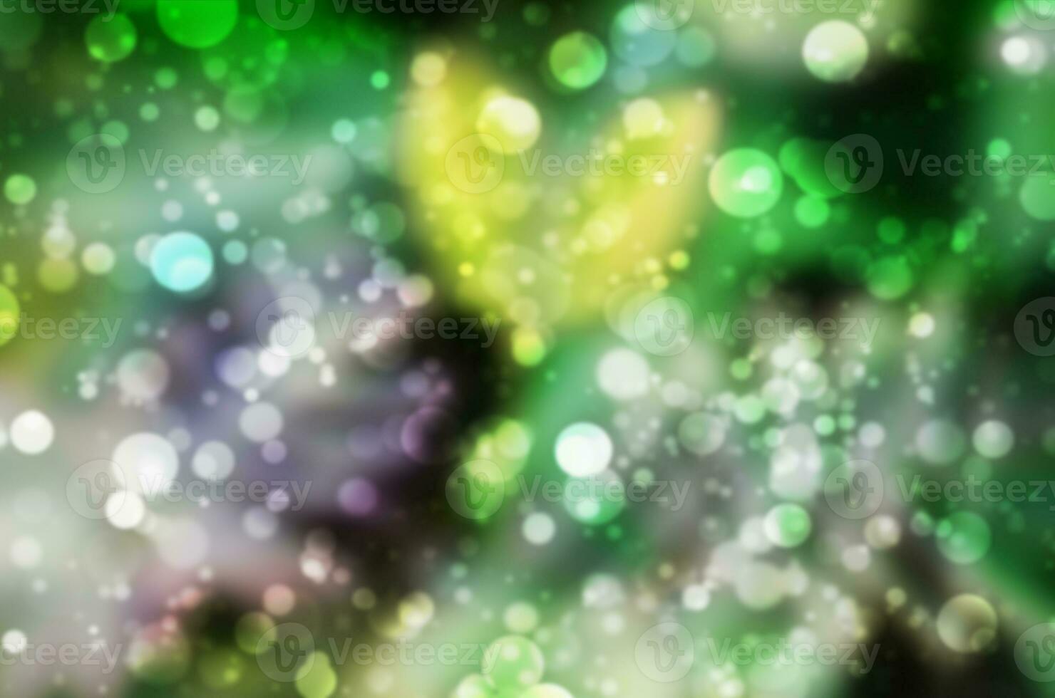 Abstract Blurry Bokeh Background for Texture With Copy Space. photo