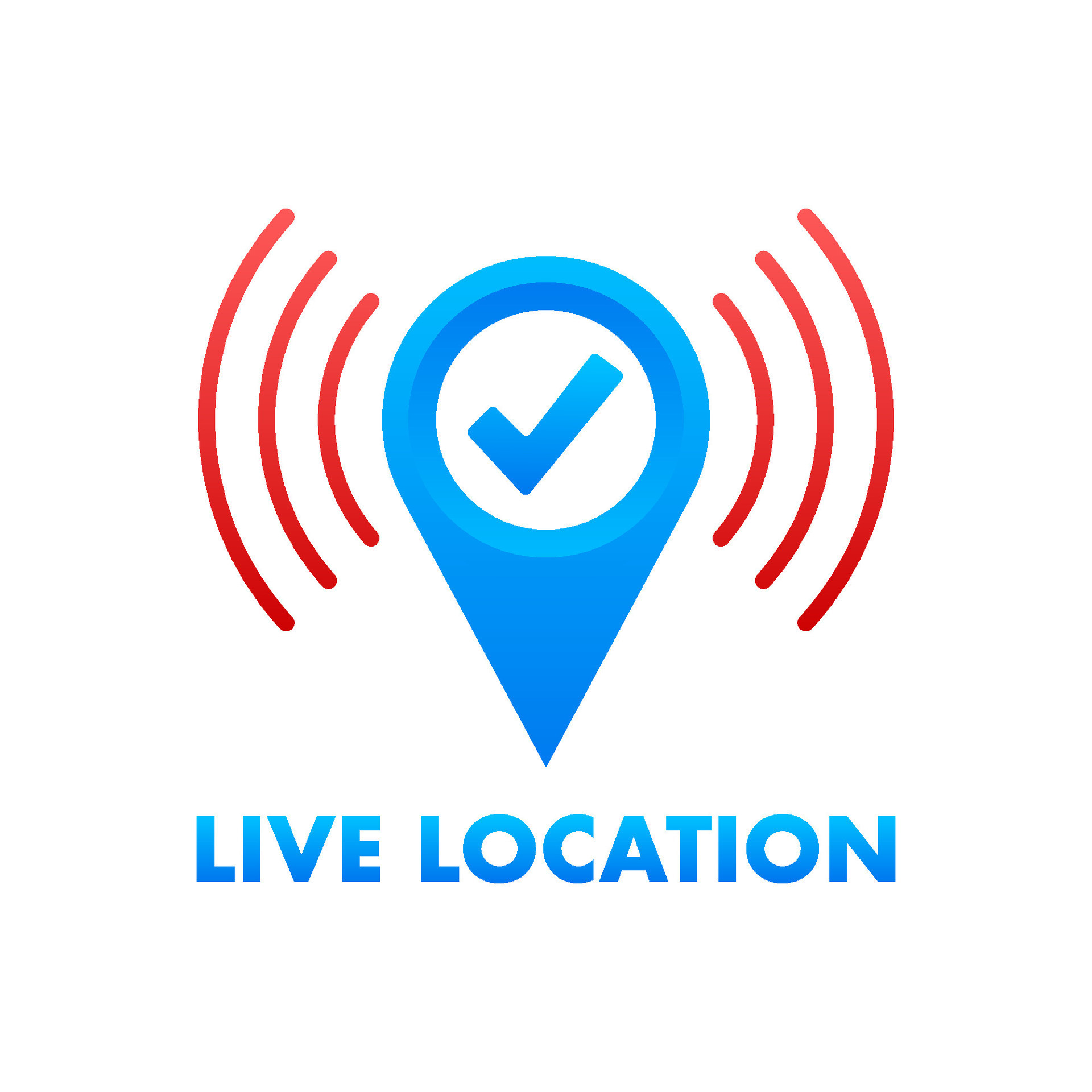 Live Location Pin Location Tracking Position Vector Stock live-location-pin-location-tracking-position-vector-stock