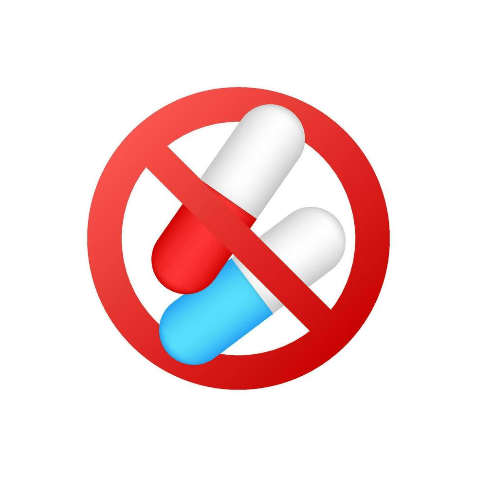 Medical treatment. Warning icon. Attention sign icon 4k vector