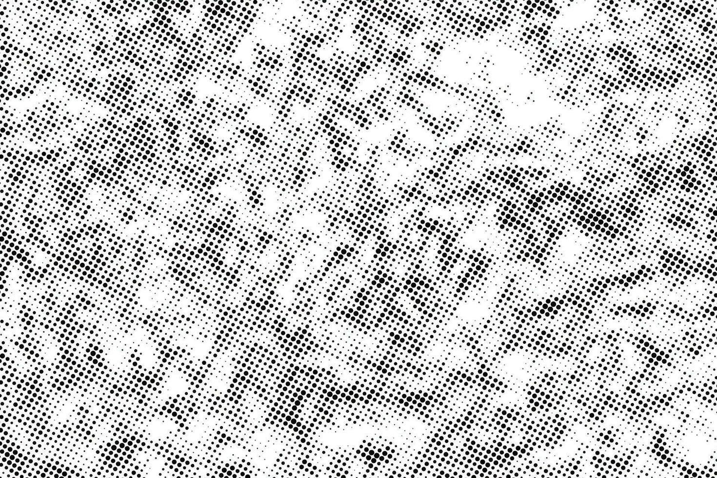 Vector grunge halftone. Black dots texture background.