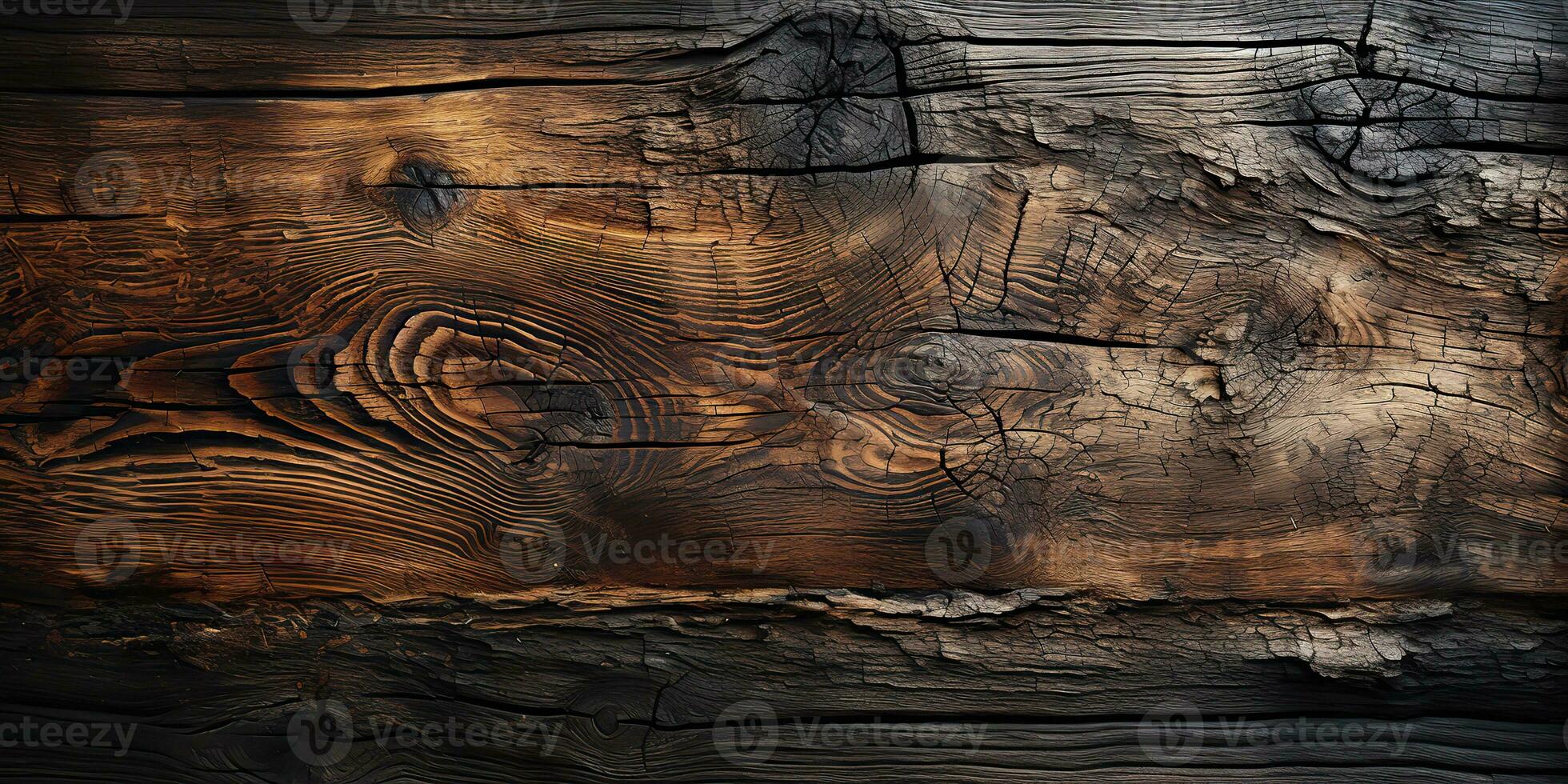 AI Generated. AI Generative. Retro vintage old antique wooden texture surface background. Carpentry woodwork mockup. Graphic Art photo