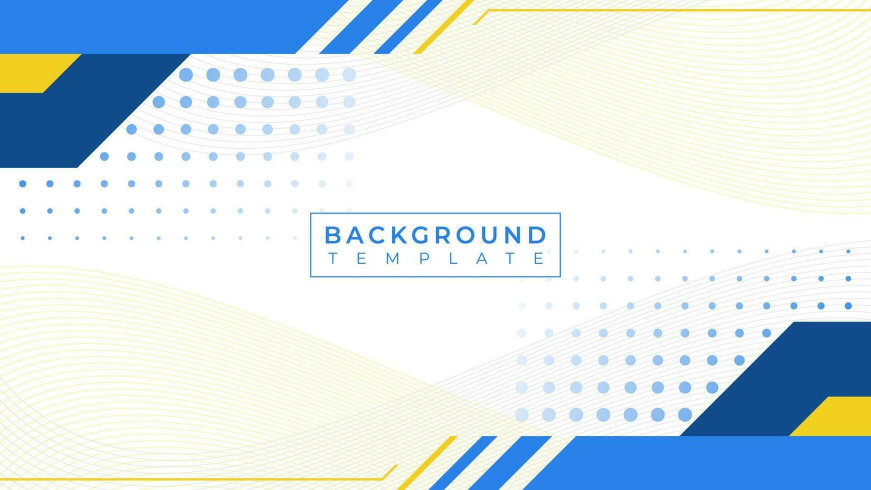 Abstract dinamic background template in blue and white color, suitable use for business, wallpaper, presentation, card, technology, banner and advertising. vector