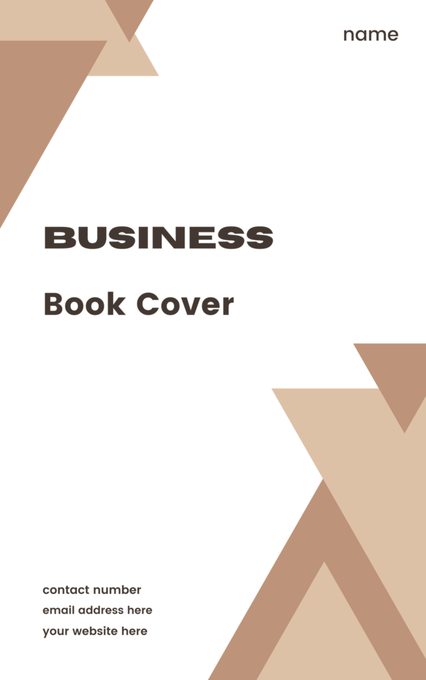 Company Profile Brochure Cover Design Template adept for multipurpose Projects png