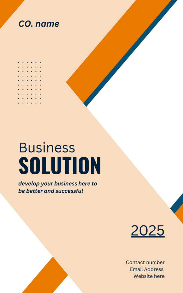 Modern Business Book Cover Design Template 29341378 PNG modern-business-book-cover-design-template-29341378-png