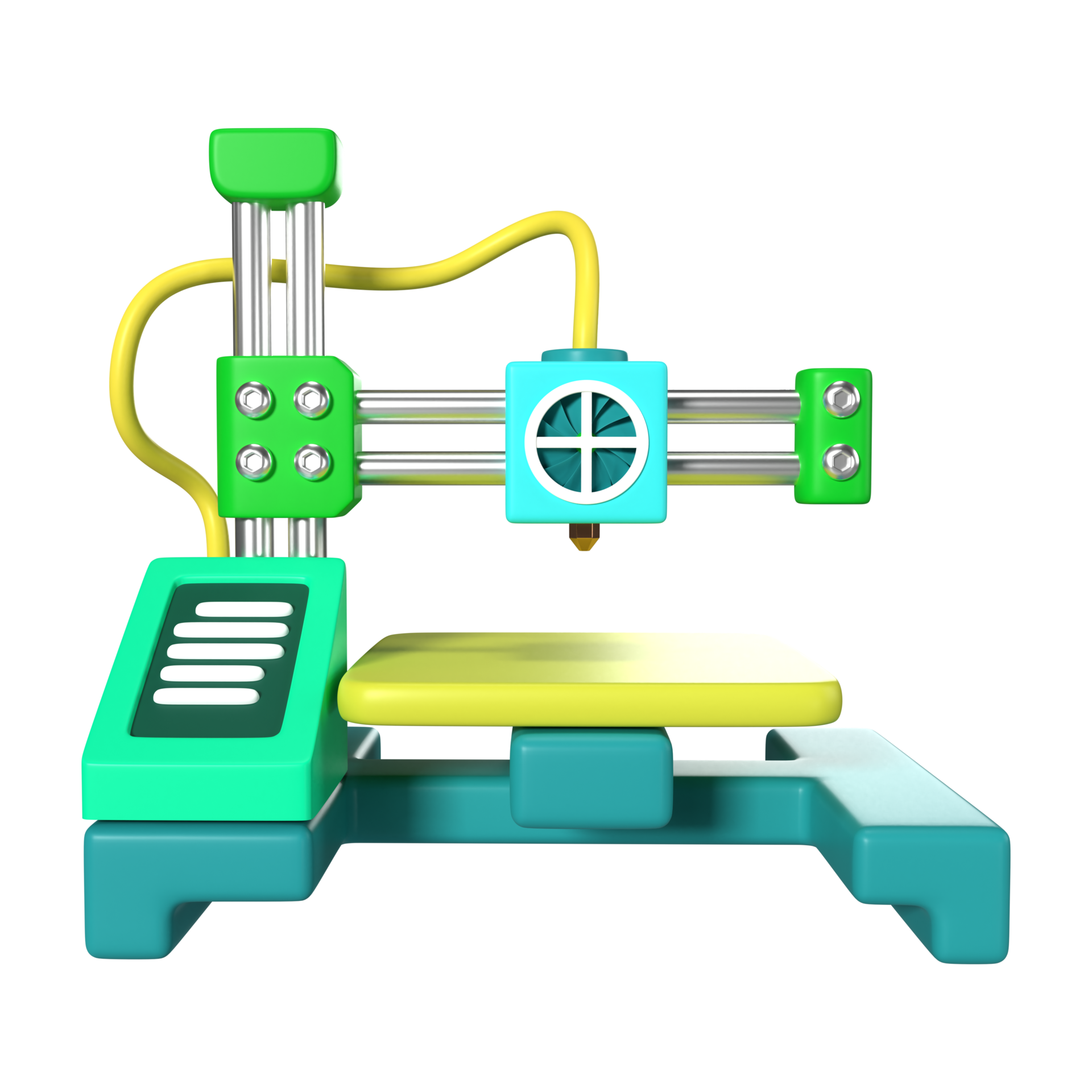 fdm-mini-3d-printer-3d-illustration-icon-29341503-png