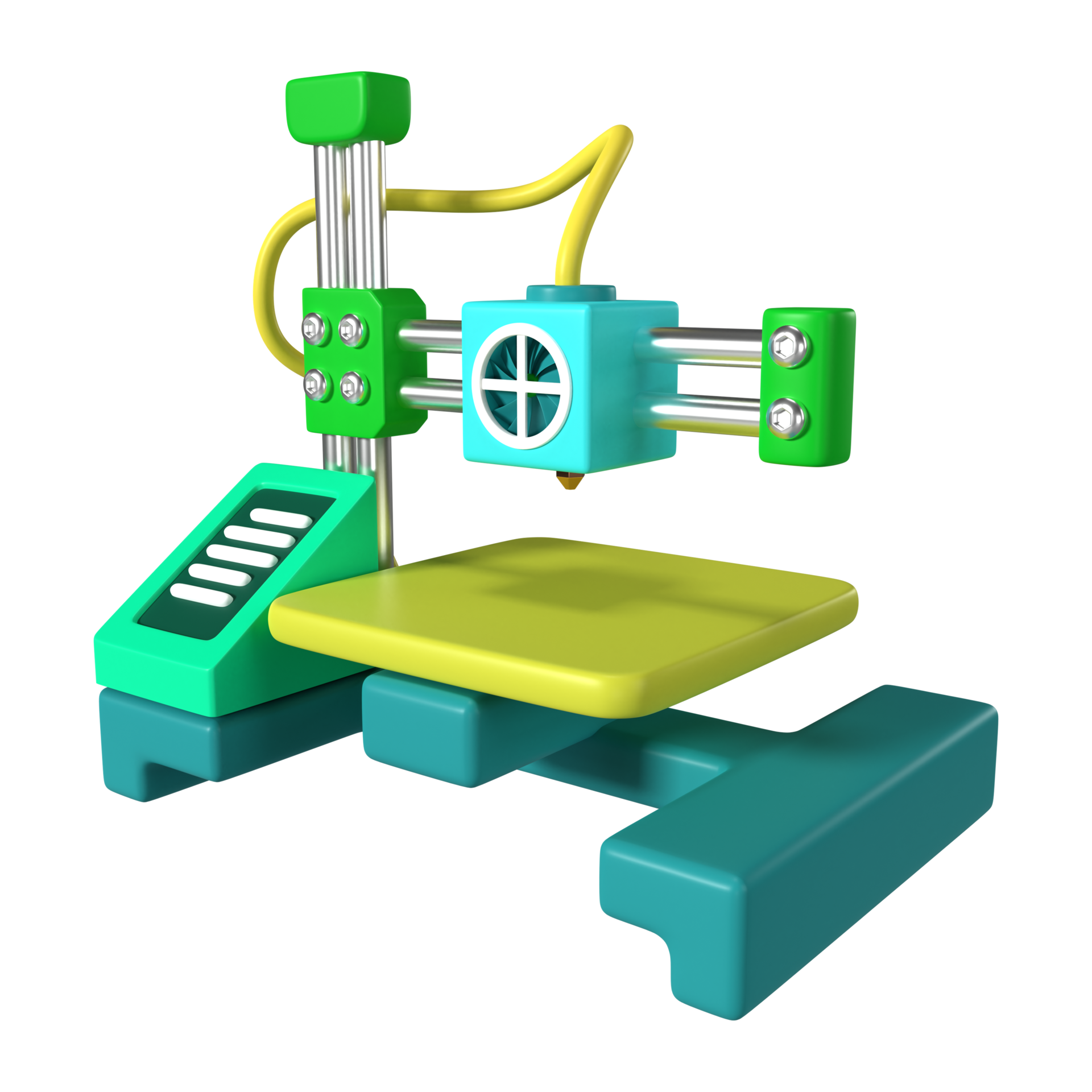fdm-mini-3d-printer-3d-illustration-icon-29341518-png