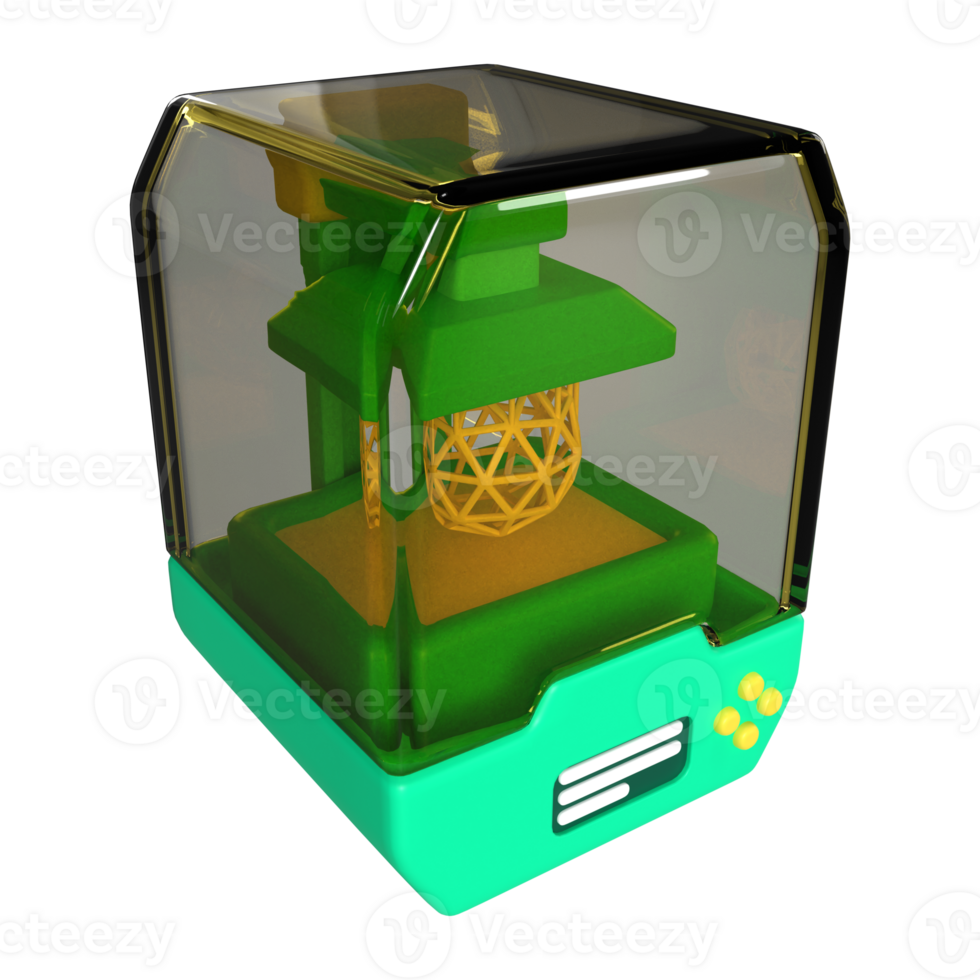 sla 3d Drucker 3d Illustration Symbol png