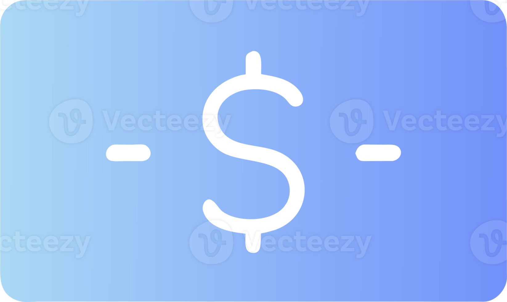 money gradient icon png