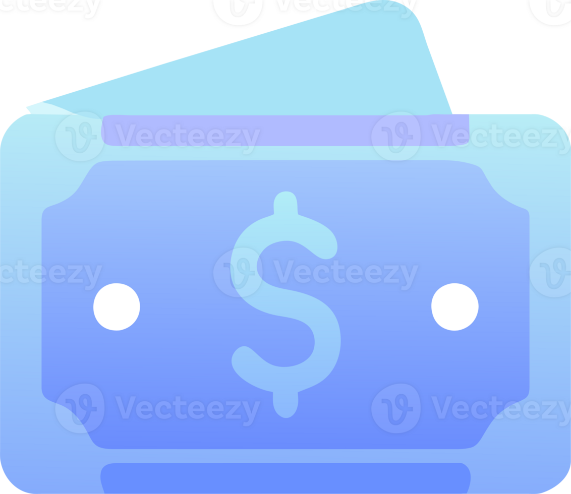 money gradient icon png