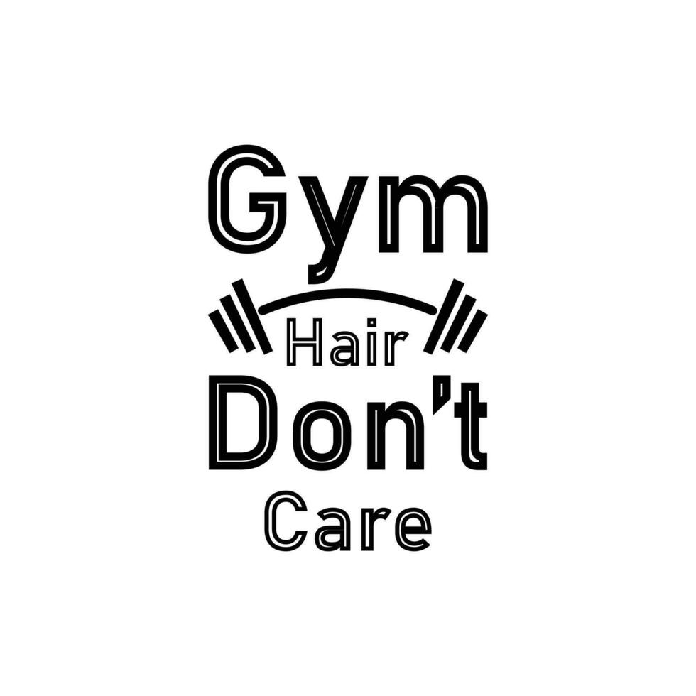 gym motivational quote t shirt design illustration vector