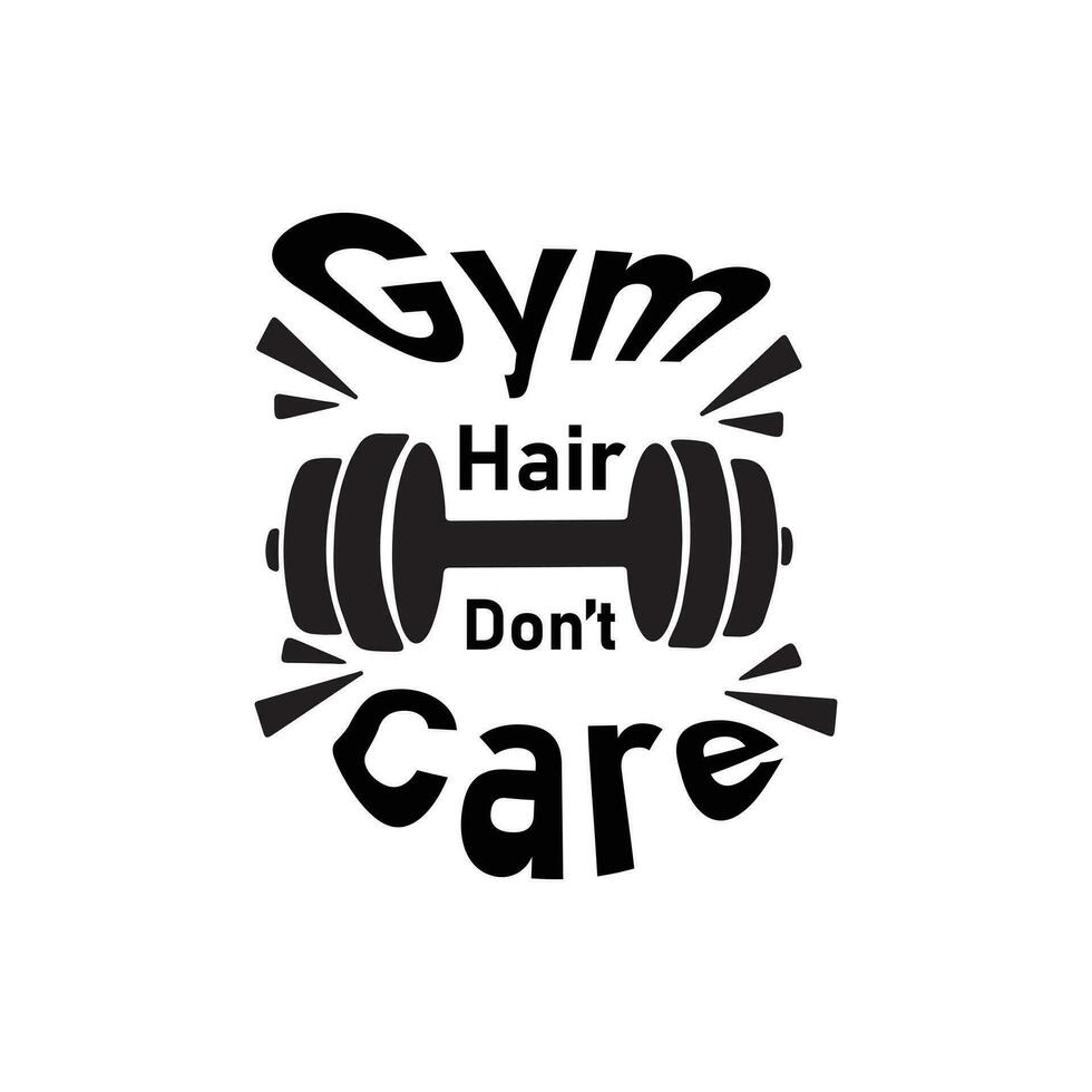 gym motivational quote t shirt design illustration vector