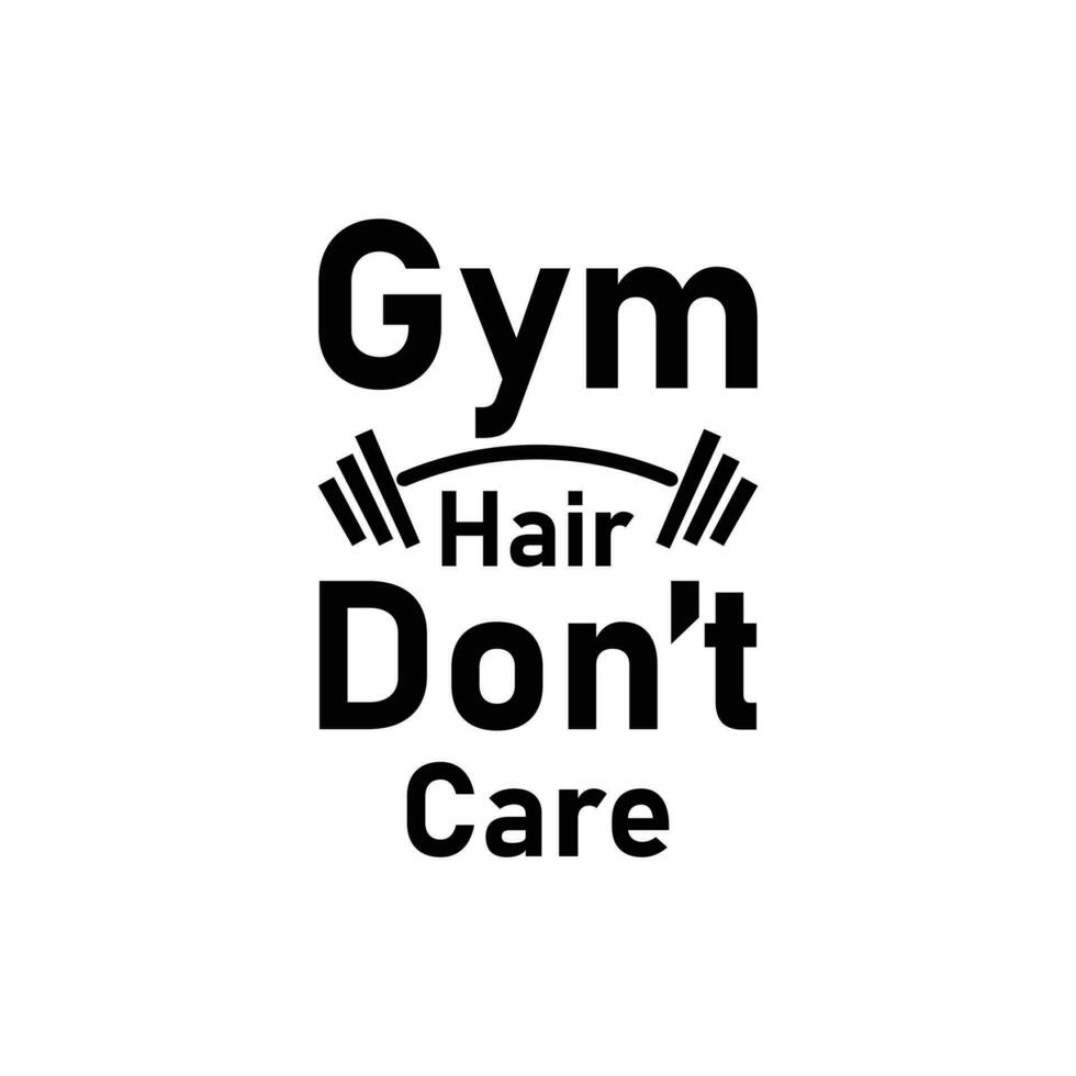 gym motivational quote t shirt design illustration vector