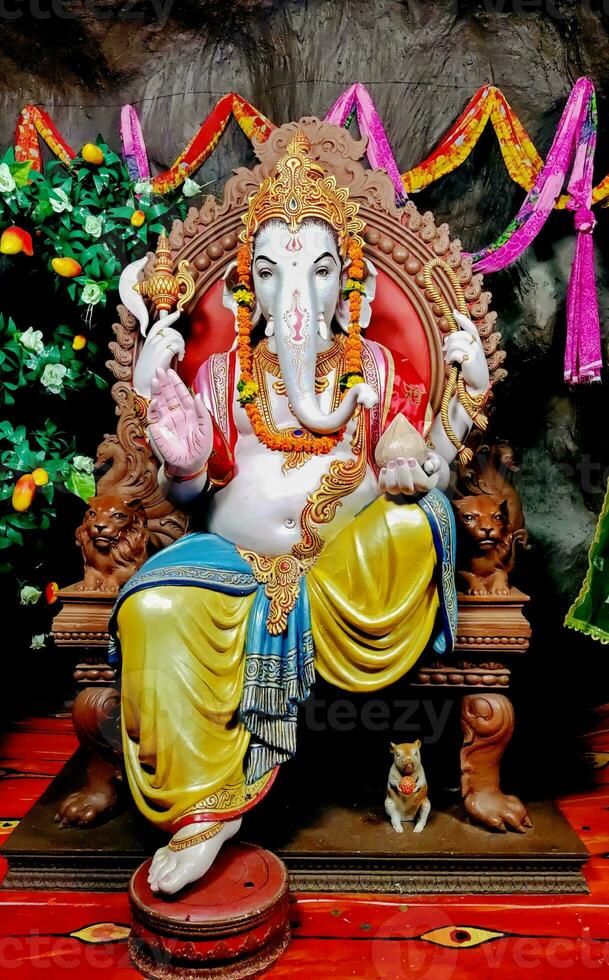 Indian Ganesha Festival , Lord Ganesha photo