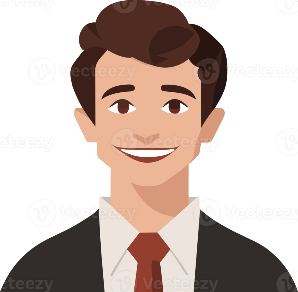 Handsome man png transparent, happy smiling face portrait