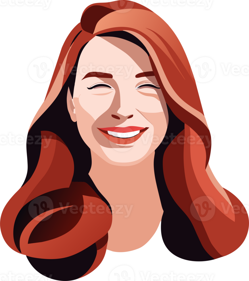 girl with a smile png