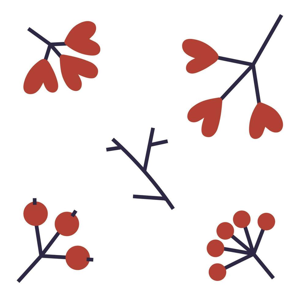 Christmas decorative element vector
