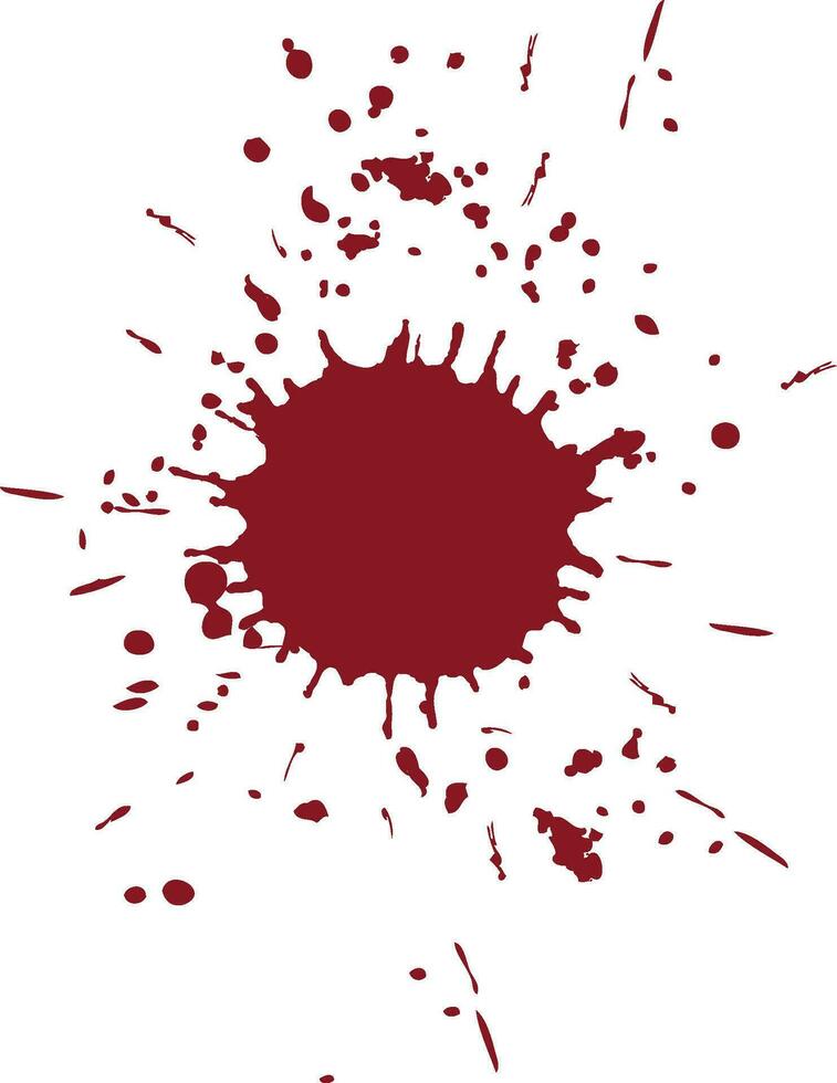 blood splash vector design element eps files